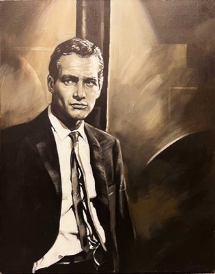 Lot 134 - Zinsky - Paul Newman