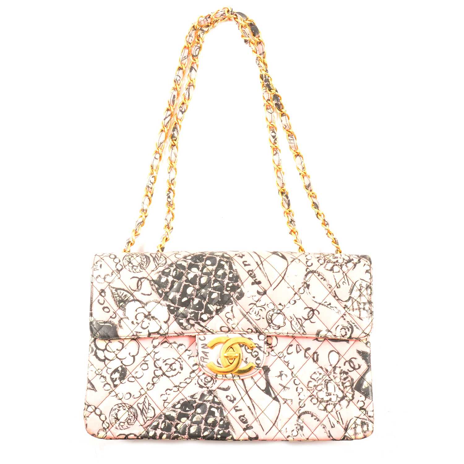Lot 433 - Chanel - a Limited Edition "Coco" handbag.