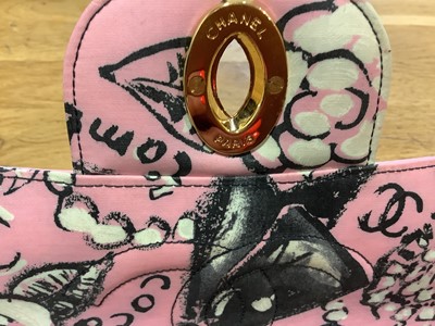 Lot 433 - Chanel - a Limited Edition "Coco" handbag.