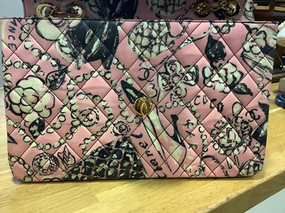 Lot 433 - Chanel - a Limited Edition "Coco" handbag.