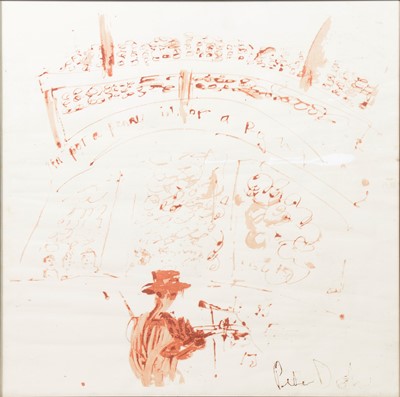 Lot 133 - Pete Doherty, In for a penny, In for a pound