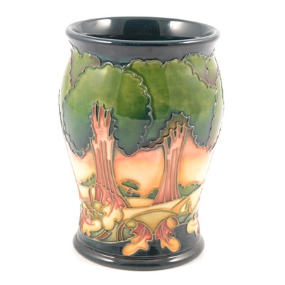 Lot 111 - Moorcroft Pottery - 'Evening Sky' vase.