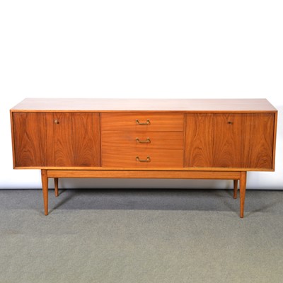 Lot 61 - Mid-Century sideboard, designed by Peter Hayward for Uniflex