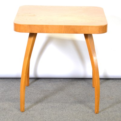 Lot 33 - 'Spider' table, designed by Jindrich Halabala for Spojené Up Zavody