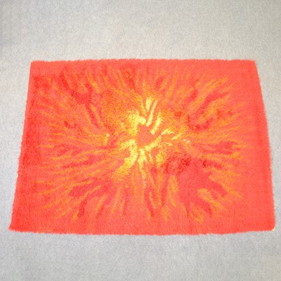 Lot 79 - Scandinavian Rya rug, 1970s