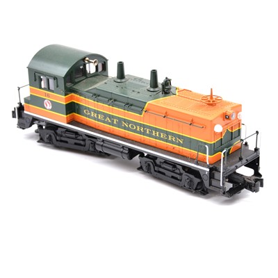 Lot 38 - Williams O gauge model railway locomotive, EMD SW1200, Great Norther
