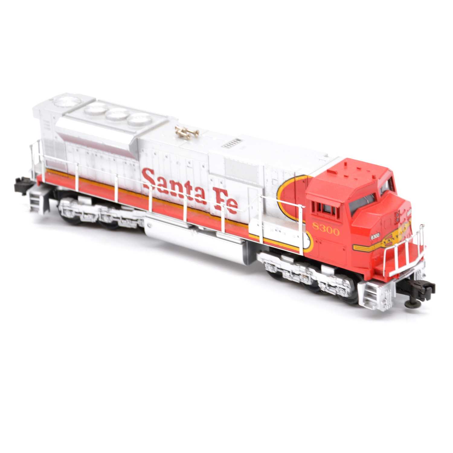 Lot 16 - MTH Electric Trains O gauge locomotive, Santa Fe no.8300, with sound.