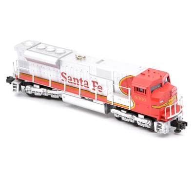 Lot 16 - MTH Electric Trains O gauge locomotive, Santa Fe no.8300, with sound.