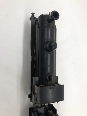 Lot 49 - James Stanley Beeson scratch-built Fine Scale O gauge locomotive and tender, 'Belted Will'