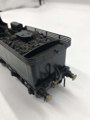 Lot 49 - James Stanley Beeson scratch-built Fine Scale O gauge locomotive and tender, 'Belted Will'