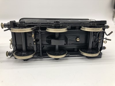 Lot 49 - James Stanley Beeson scratch-built Fine Scale O gauge locomotive and tender, 'Belted Will'