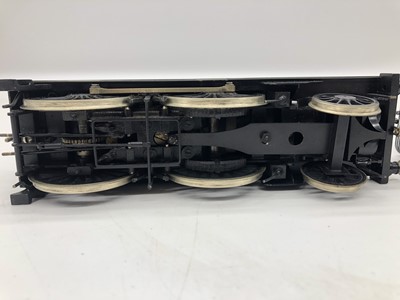 Lot 49 - James Stanley Beeson scratch-built Fine Scale O gauge locomotive and tender, 'Belted Will'