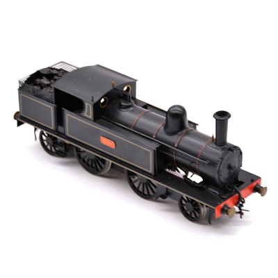 Lot 45 - Bernard Miller scratch-built Fine Scale O gauge tank locomotive, LNWR 660 Webb 'Radial tank'
