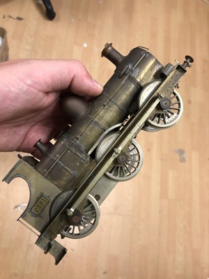 Lot 50 - A scratch-built Fine Scale O gauge locomotive and tender, GWR Dean Goods 0-6-0
