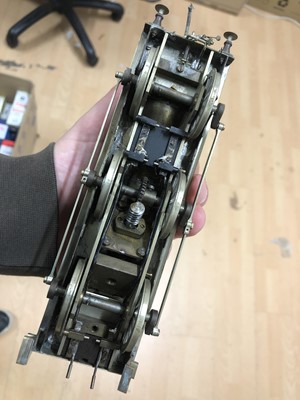 Lot 50 - A scratch-built Fine Scale O gauge locomotive and tender, GWR Dean Goods 0-6-0