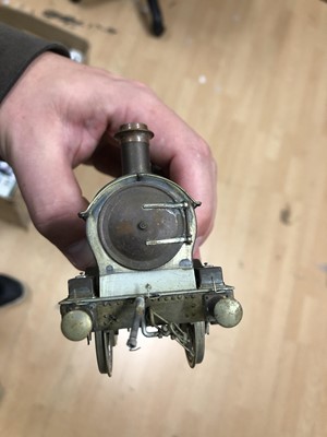 Lot 50 - A scratch-built Fine Scale O gauge locomotive and tender, GWR Dean Goods 0-6-0