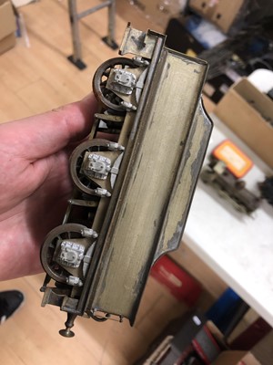 Lot 50 - A scratch-built Fine Scale O gauge locomotive and tender, GWR Dean Goods 0-6-0