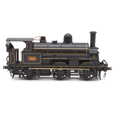 Lot 51 - James Stanley Beeson Fine Scale O gauge locomotive, LNWR Ramsbottom 0-6-0T 'Special Tank'