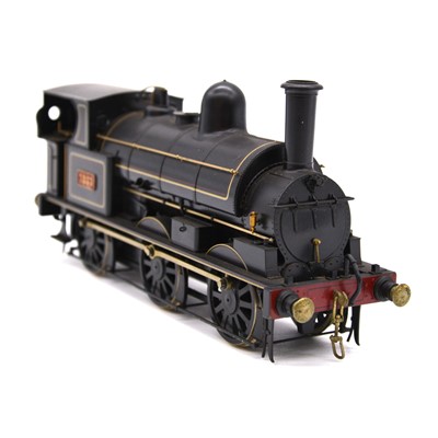 Lot 51 - James Stanley Beeson Fine Scale O gauge locomotive, LNWR Ramsbottom 0-6-0T 'Special Tank'