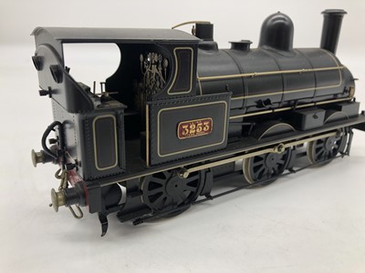 Lot 51 - James Stanley Beeson Fine Scale O gauge locomotive, LNWR Ramsbottom 0-6-0T 'Special Tank'