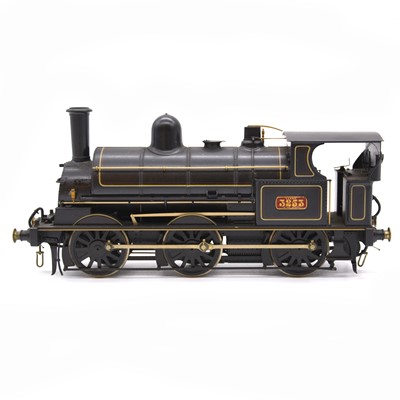 Lot 51 - James Stanley Beeson Fine Scale O gauge locomotive, LNWR Ramsbottom 0-6-0T 'Special Tank'