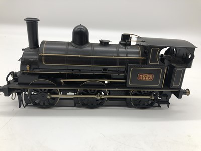 Lot 51 - James Stanley Beeson Fine Scale O gauge locomotive, LNWR Ramsbottom 0-6-0T 'Special Tank'