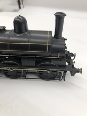 Lot 51 - James Stanley Beeson Fine Scale O gauge locomotive, LNWR Ramsbottom 0-6-0T 'Special Tank'