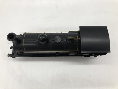 Lot 51 - James Stanley Beeson Fine Scale O gauge locomotive, LNWR Ramsbottom 0-6-0T 'Special Tank'