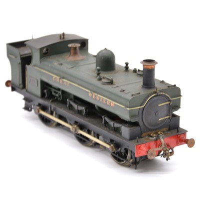 Lot 40 - J P Richards Fine Scale O gauge locomotive, Great Western 0-6-0PT
