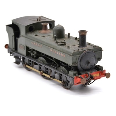 Lot 39 - J P Richards Fine Scale O gauge locomotive, Great Western 0-6-0T