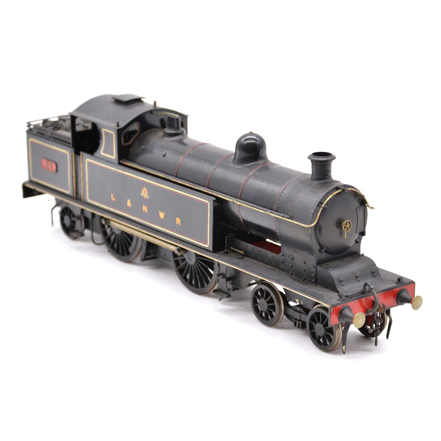 Lot 48 - A scratch-built Fine Scale O gauge locomotive, L&NWR 4-4-2T Precursor Tank
