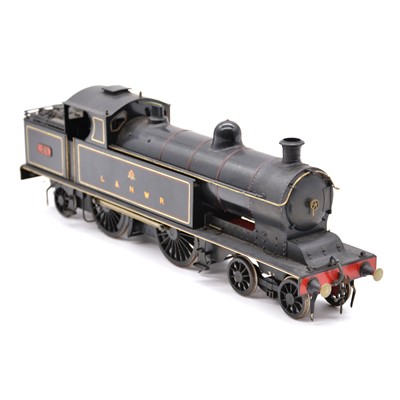 Lot 48 - A scratch-built Fine Scale O gauge locomotive, L&NWR 4-4-2T Precursor Tank