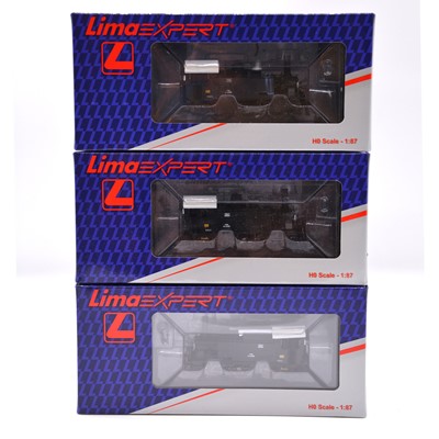 Lot 111 - Three Lima Expert HO gauge model railway locomotives including ref HL270 FS Gr 851.152