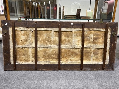 Lot 143 - The Abraham Lomax 'St George & the Dragon' Pilkington's Royal Lancastrian panel