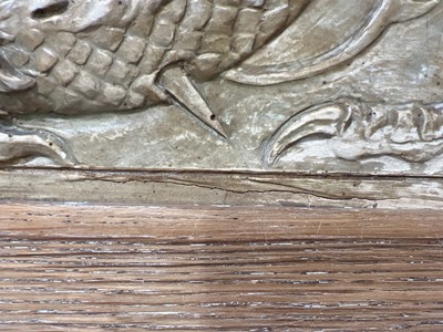 Lot 143 - The Abraham Lomax 'St George & the Dragon' Pilkington's Royal Lancastrian panel