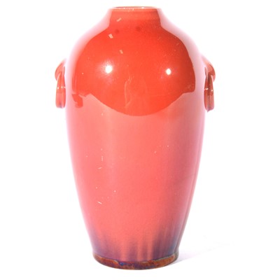 Lot 152 - Pilkington's Royal Lancastrian, a vase under flambe-type glaze