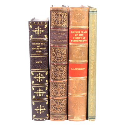 Lot 77 - Christopher A Markham, Church Plate of the County of Northampton and other similar books
