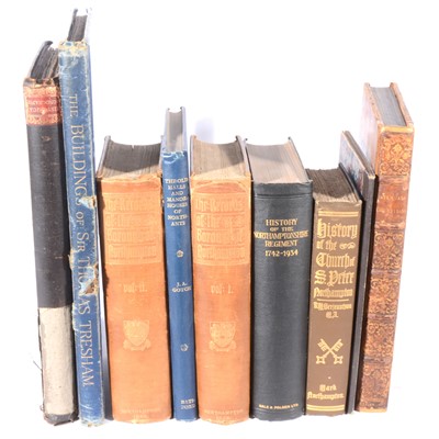 Lot 36 - Stemmata, Chicheleana and other Northamptonshire related books