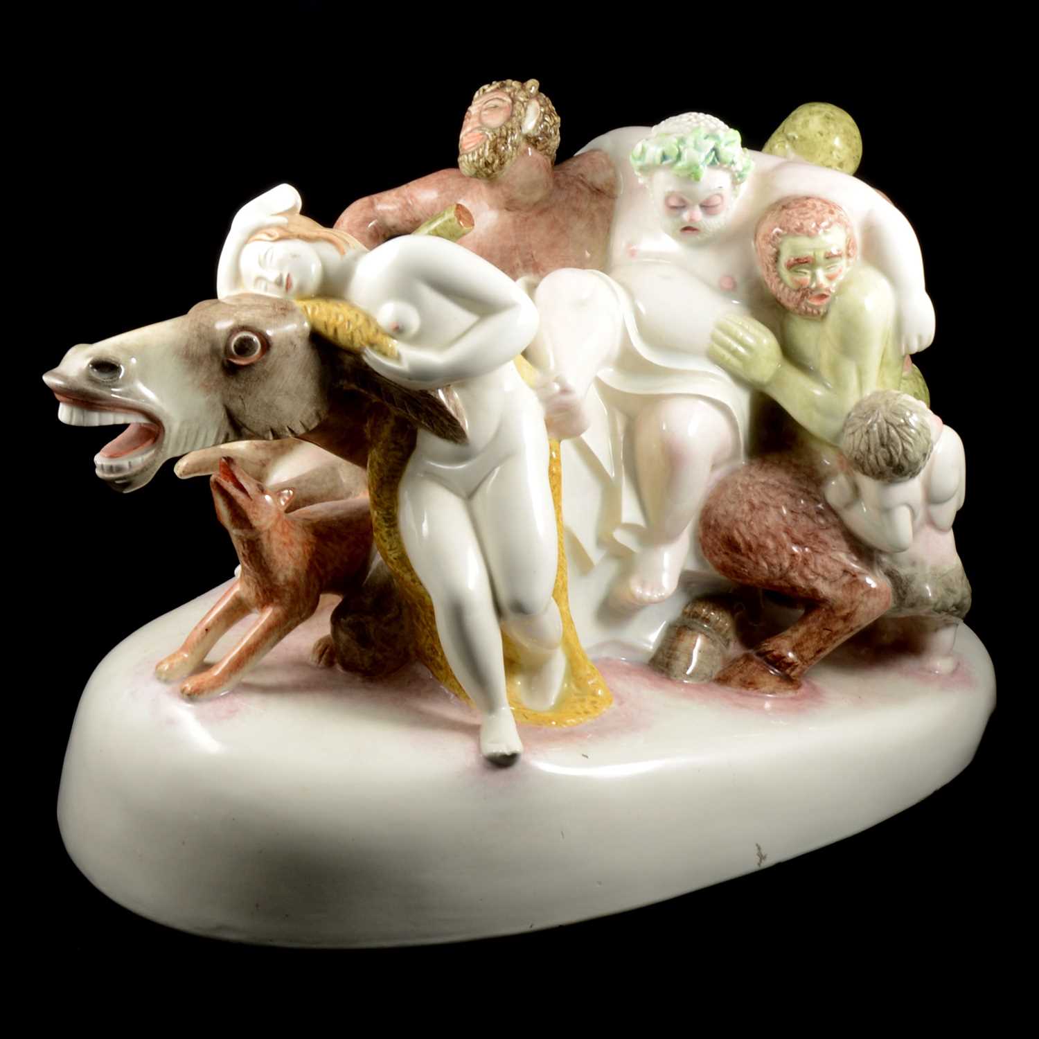 Lot 141 - Giovanni Grande for Lenci, The Drunken Silenus