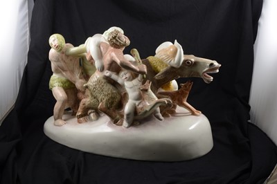 Lot 141 - Giovanni Grande for Lenci, The Drunken Silenus