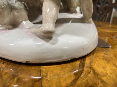 Lot 141 - Giovanni Grande for Lenci, The Drunken Silenus