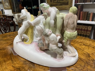 Lot 141 - Giovanni Grande for Lenci, The Drunken Silenus