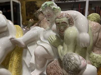 Lot 141 - Giovanni Grande for Lenci, The Drunken Silenus