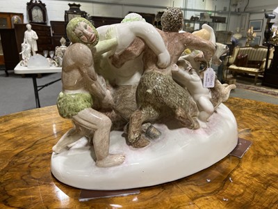 Lot 141 - Giovanni Grande for Lenci, The Drunken Silenus