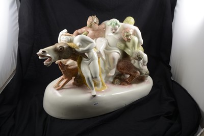 Lot 141 - Giovanni Grande for Lenci, The Drunken Silenus