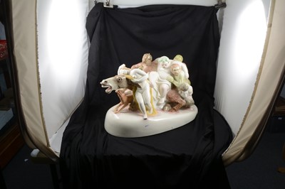 Lot 141 - Giovanni Grande for Lenci, The Drunken Silenus