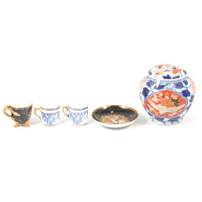 Lot 128 - Small quantity of assorted Western and Eastern china