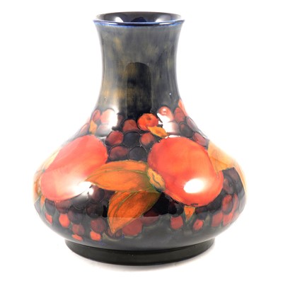 Lot 44 - William Moorcroft, a 'Pomegranate' vase, circa 1920