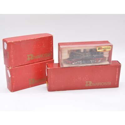 Lot 139 - Four Rivarossi HO gauge model railway locomotives including two Em 3/3