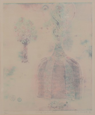 Lot 435A - Shoichi Hasegawa, Le Jardin Enchanté, and another 20th century print